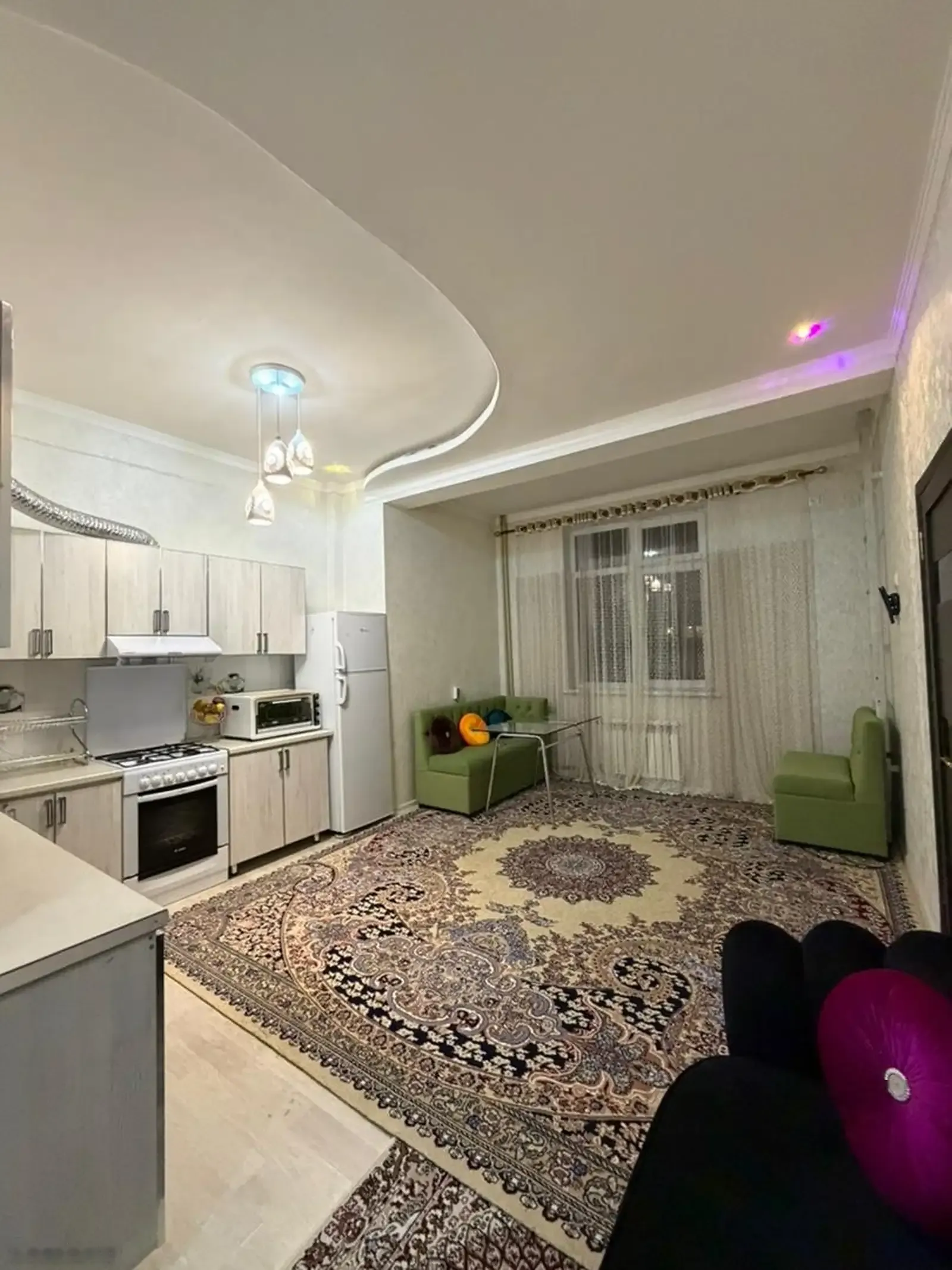 2-комн. квартира, 7 этаж, 70м², воданасос Ёвар