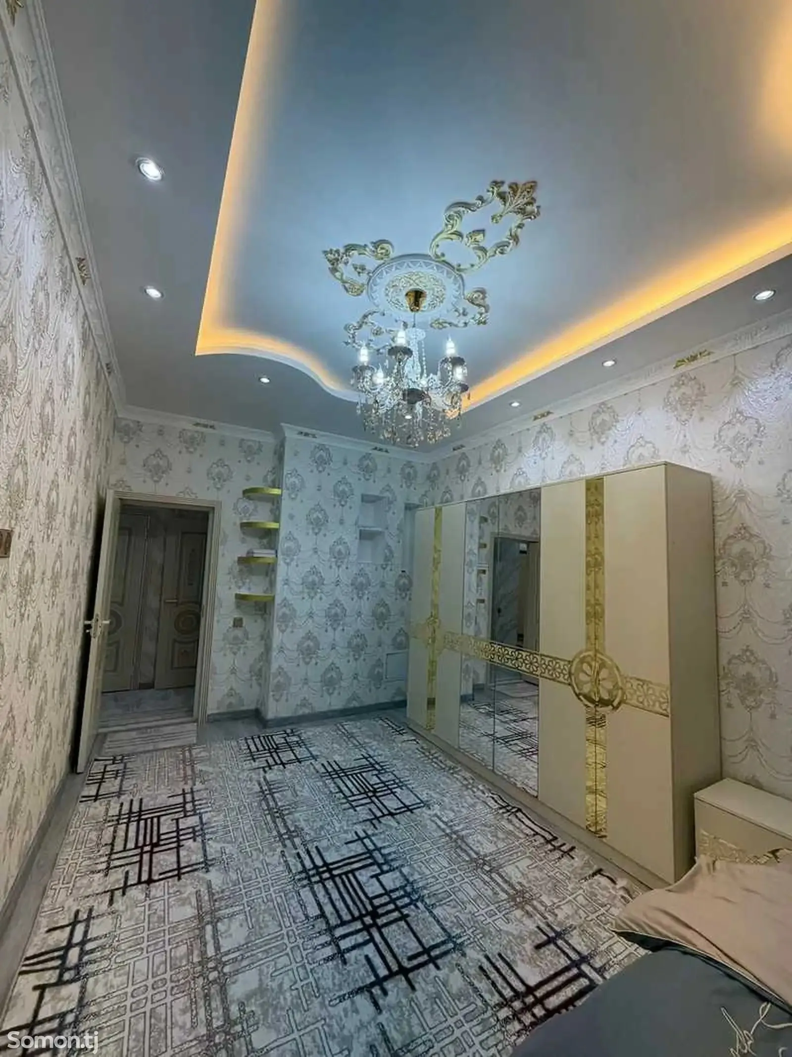 2-комн. квартира, 17 этаж, 62м², И.Сомони Рудаки — миниатюра 6