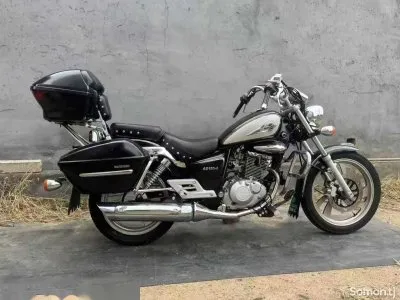 Мотоцикл Suzuki GZ