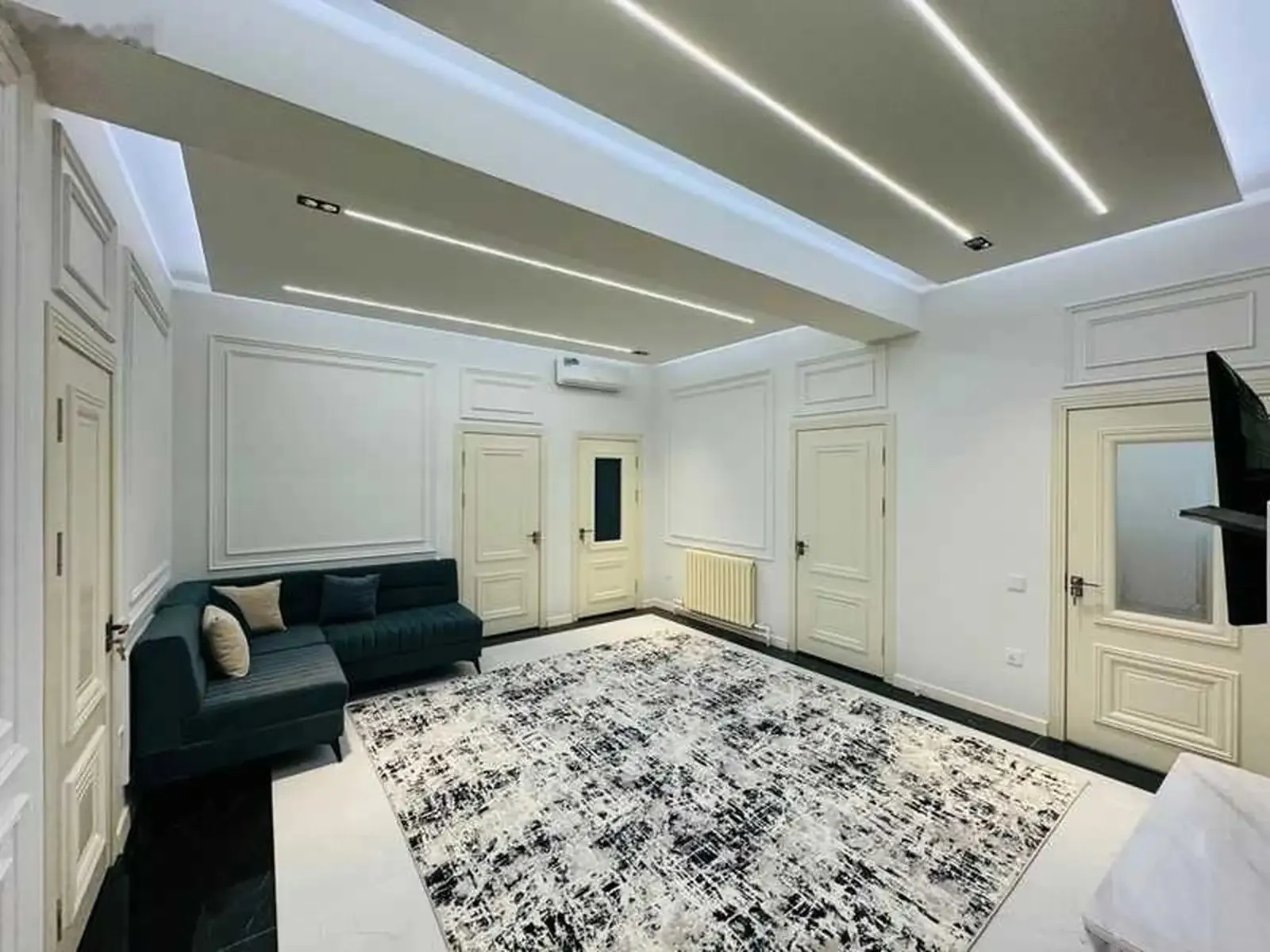 3-комн. квартира, 4 этаж, 101м², Зеленый бозор — миниатюра 1