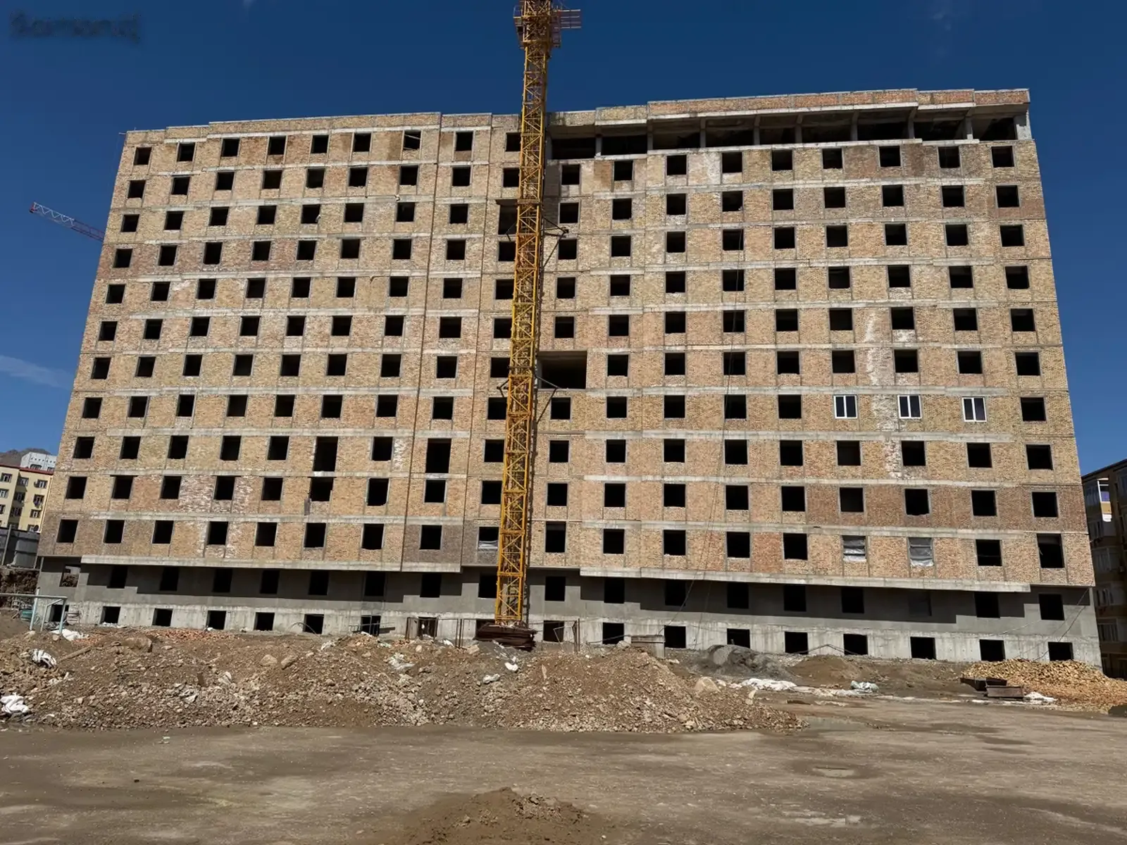 3-комн. квартира, 3 этаж, 91 м², 13 мкр — миниатюра 1