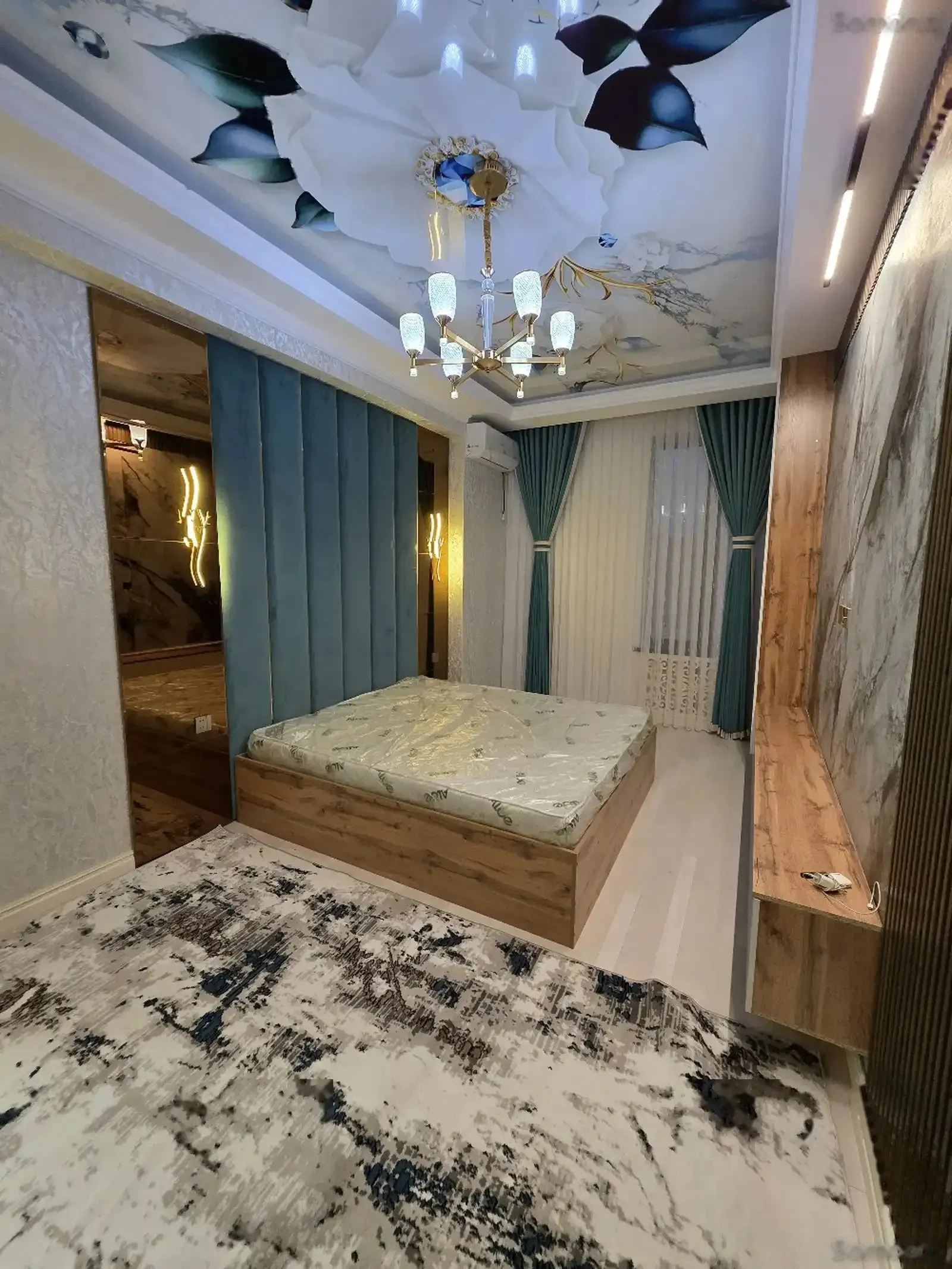 2-комн. квартира, 6 этаж, 98м², Сино Зарафшон — миниатюра 1