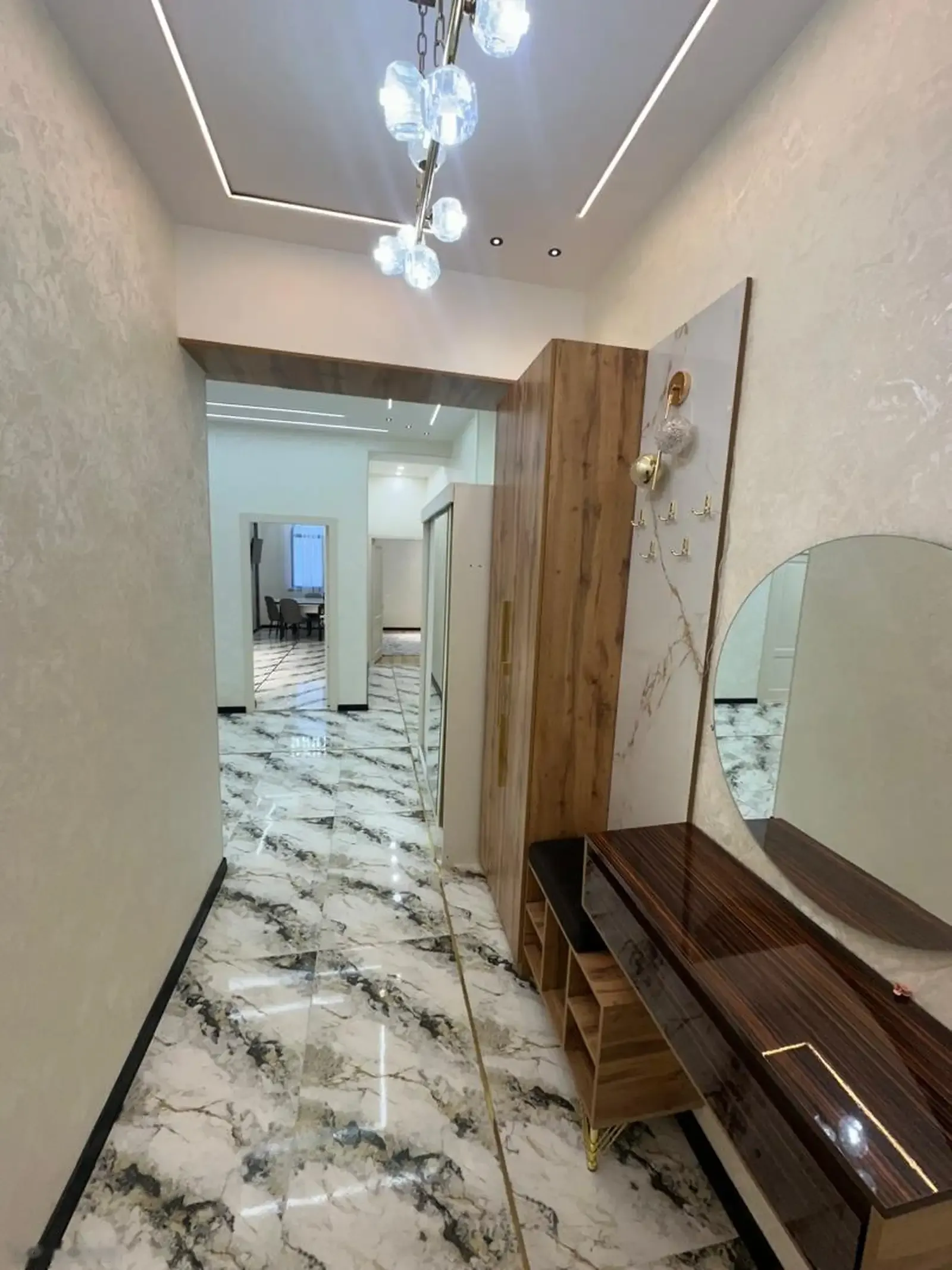 2-комн. квартира, 12 этаж, 90м², Аэропорт — миниатюра 8
