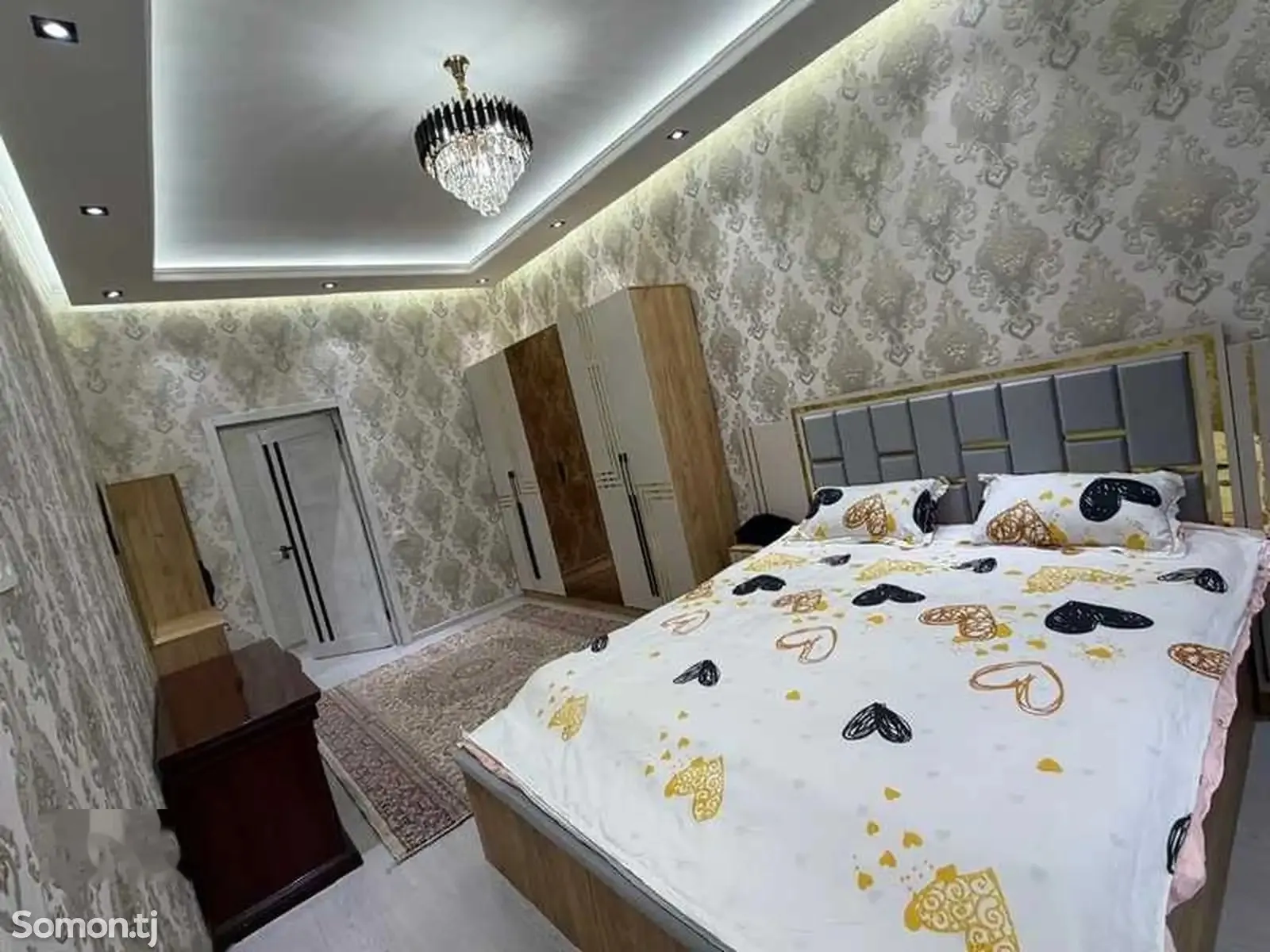 3-комн. квартира, 2 этаж, 88м², Масчиди Катар ( Каленин ) — миниатюра 4