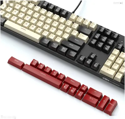 MageGee MK-Armor Механическая Клавиатура Red Switch LED ENG Black