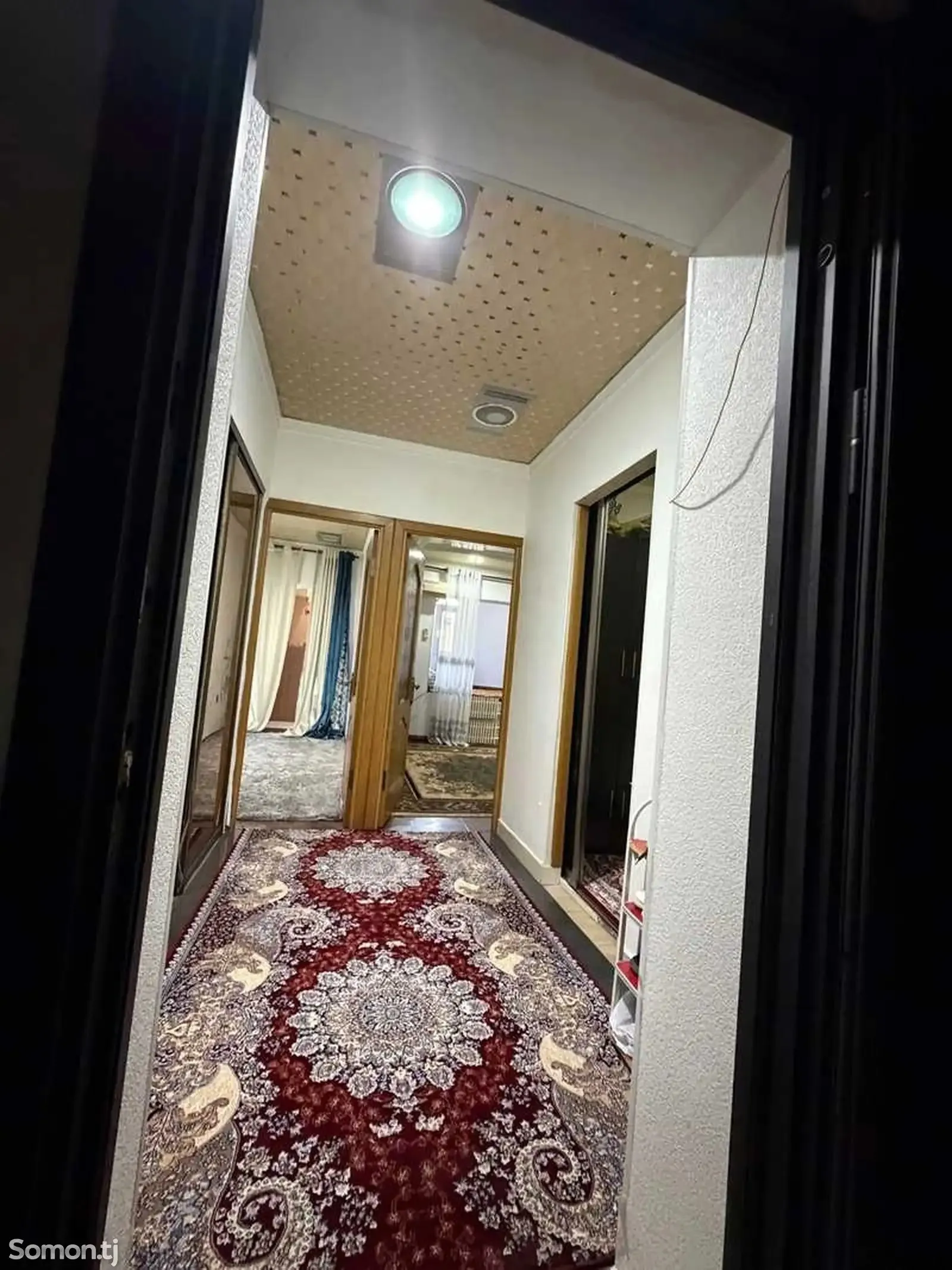 2-комн. квартира, 3 этаж, 52м², мжк Кайроккум — миниатюра 2
