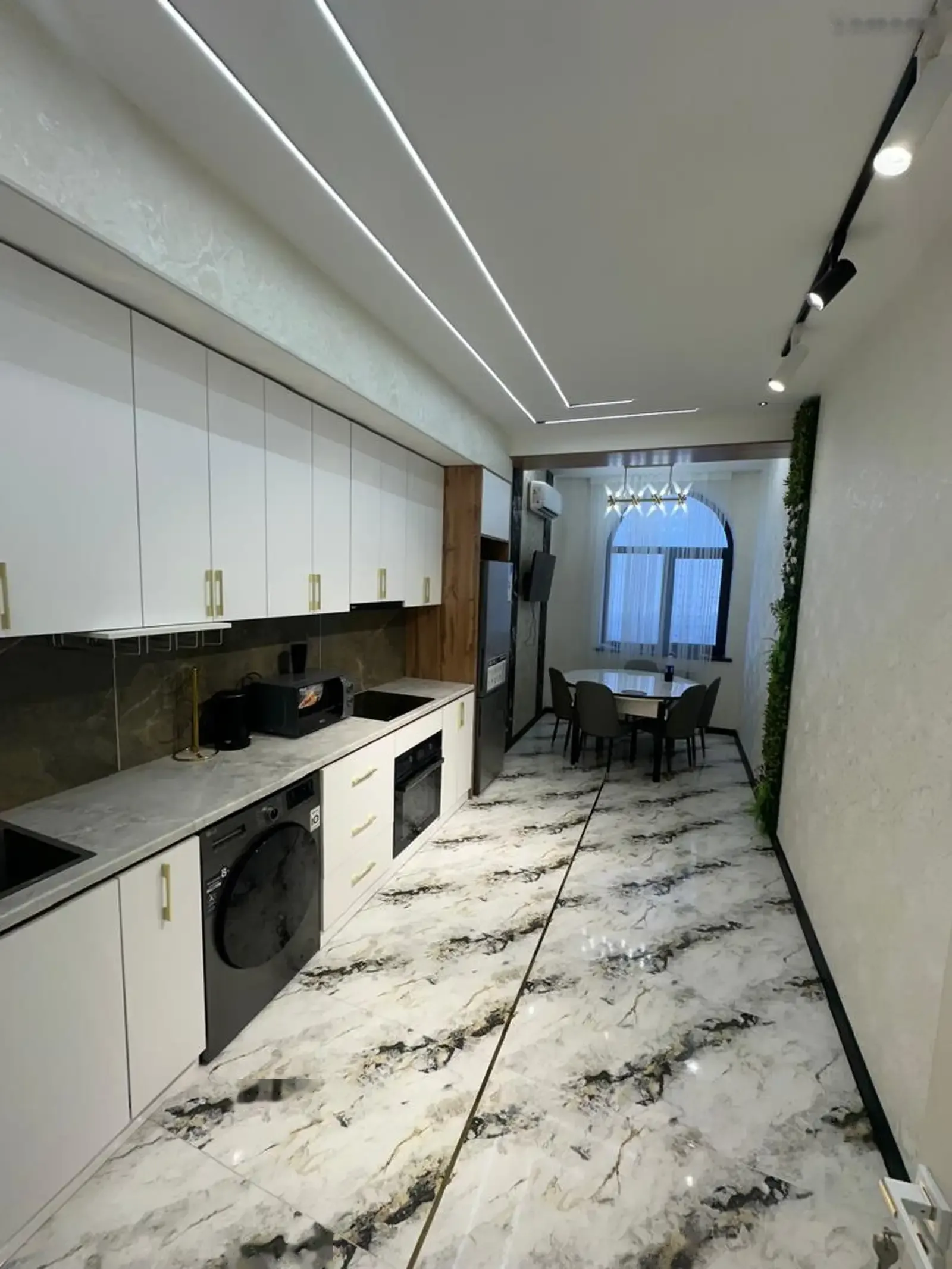 2-комн. квартира, 12 этаж, 90м², Аэропорт — миниатюра 7