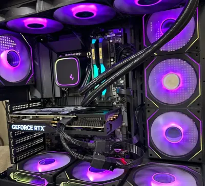 Игровой Компьютер Core i7 14700KF / RTX 4070 Super / OZU 32G / M2 1TB