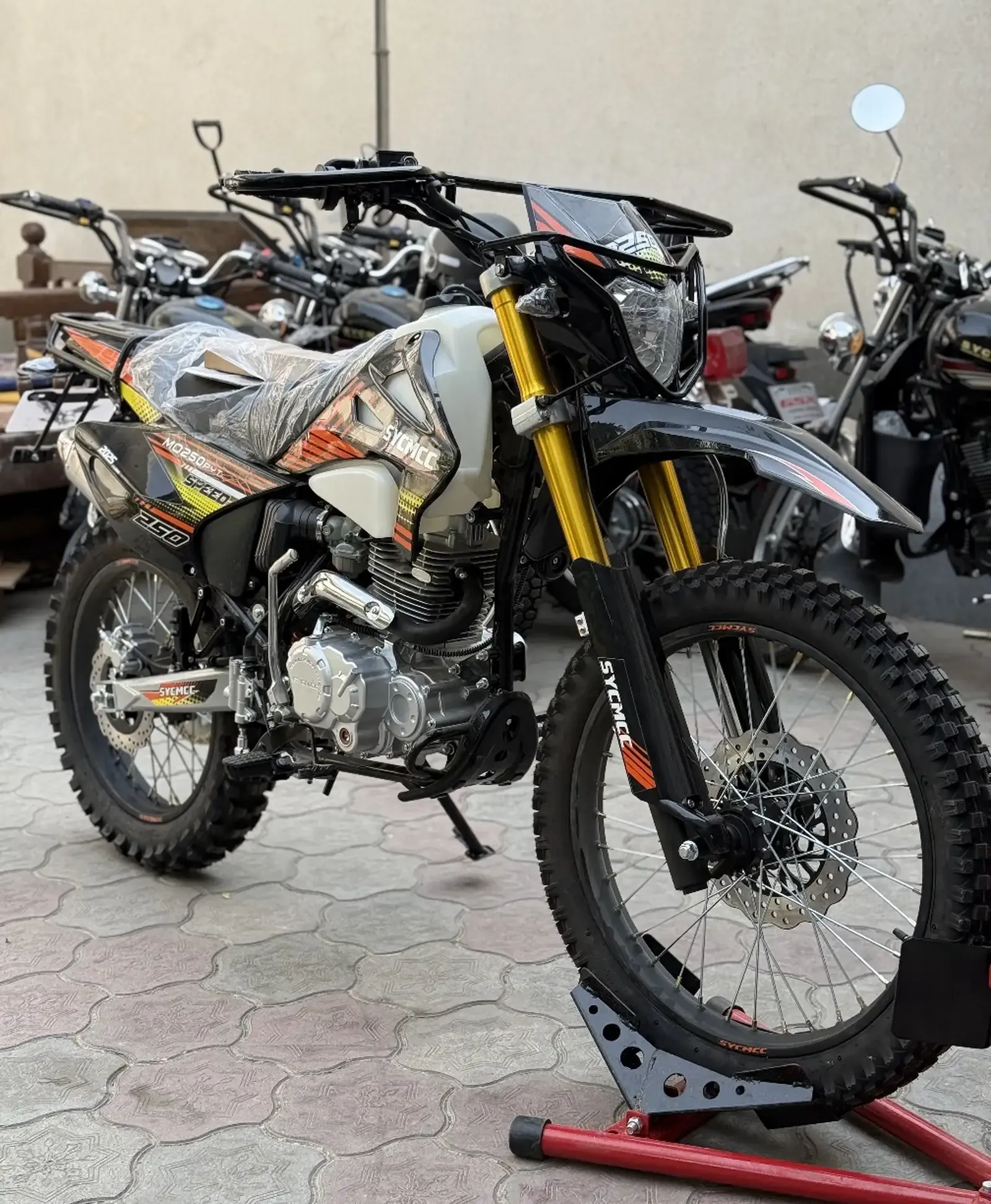 Мотоцикл Эндурро 250куба 2025