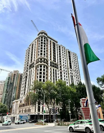2-комн. квартира, 15 этаж, 75 м², Исмоили Сомони, Бурчи Анушервон 2