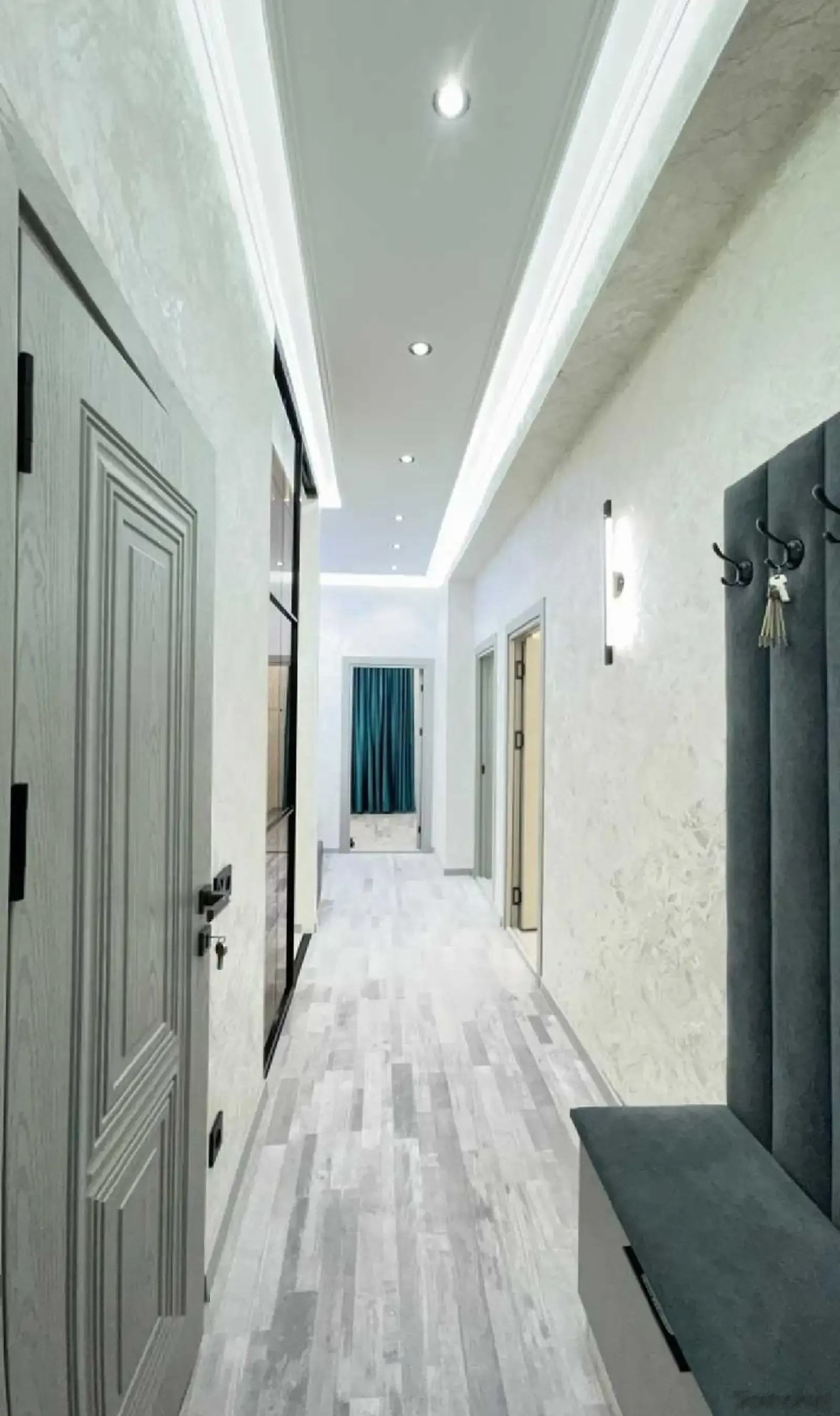 2-комн. квартира, 8 этаж, 61 м², 34 мкр себарга — миниатюра 9