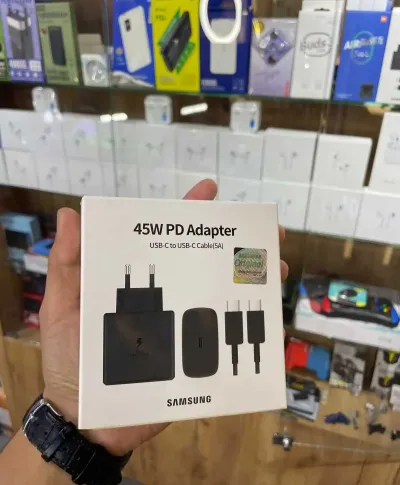 Зарядное устройство от Samsung 45W PD Power Adapter
