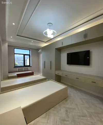 3-комн. квартира, 8 этаж, 110 м², И Сомони — миниатюра 11