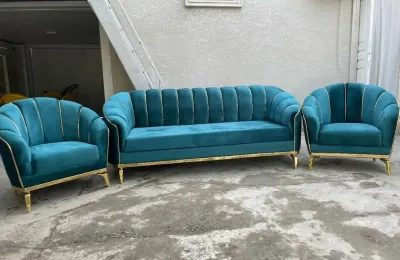 Тройка ракушка для гостиной