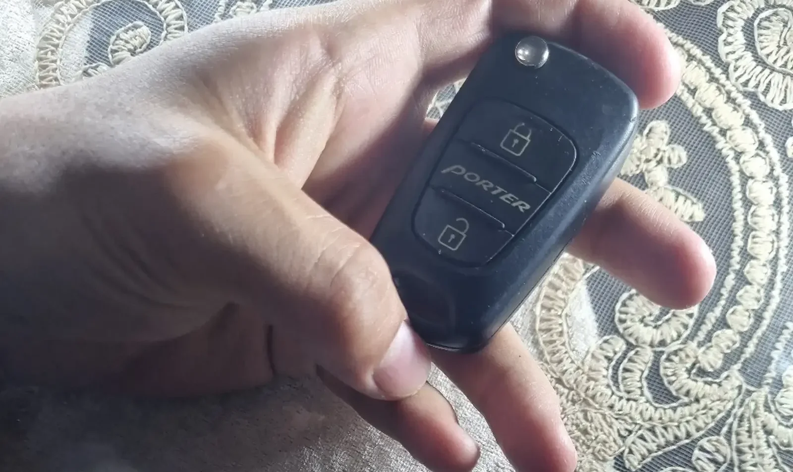 Ключ от Hyundai Porter 2
