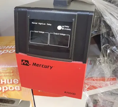 Стабилизатор Mercury AVR 1000VA