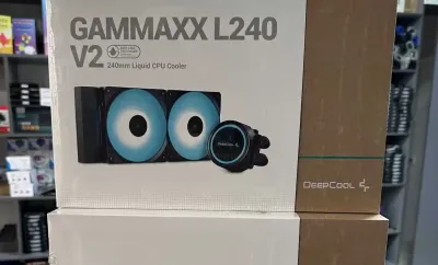 Водяной кулер Deep Cool Gammax L240 V2