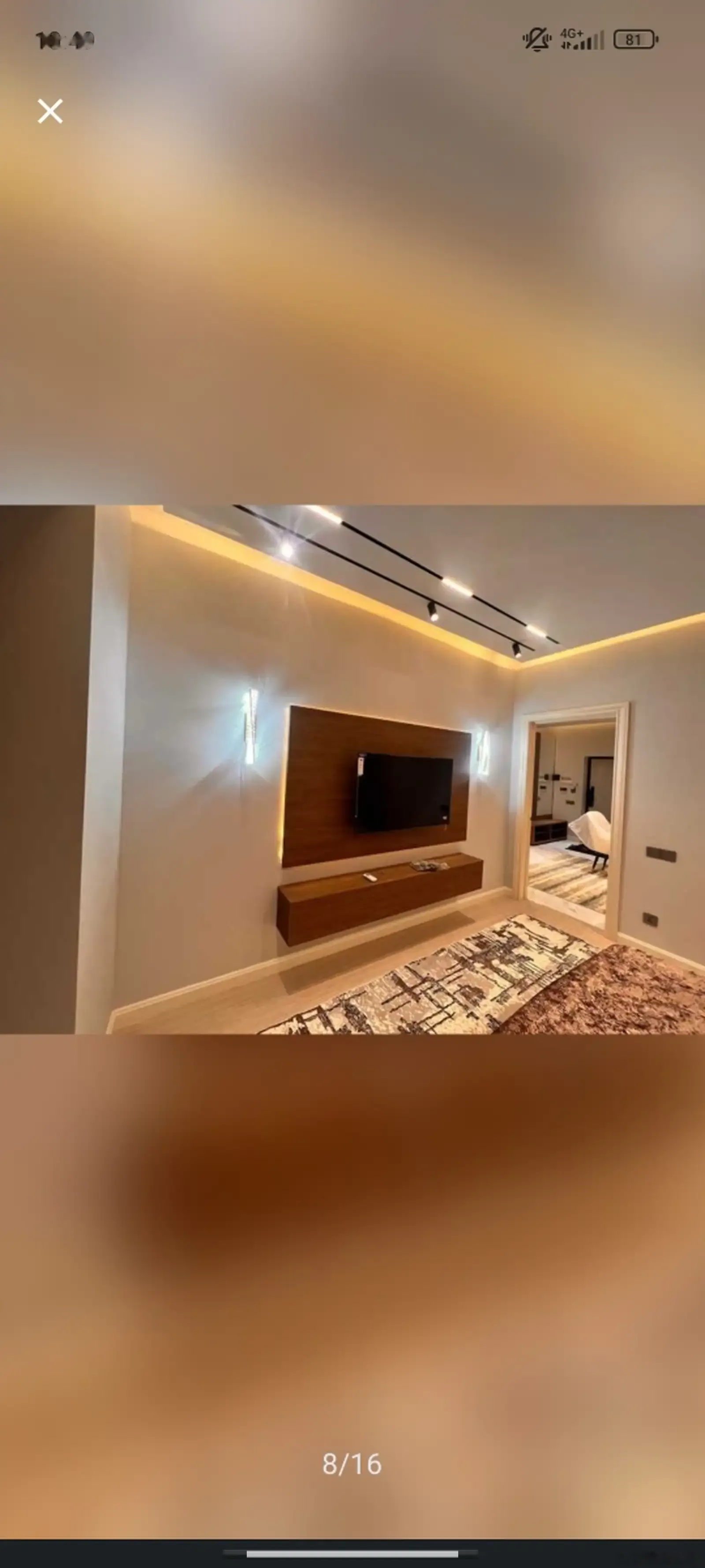 2-комн. квартира, 10 этаж, 70м², Шохмансур — миниатюра 8