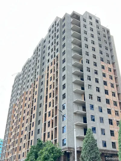 1-комн. квартира, 17 этаж, 72 м², И Сомони — миниатюра 1