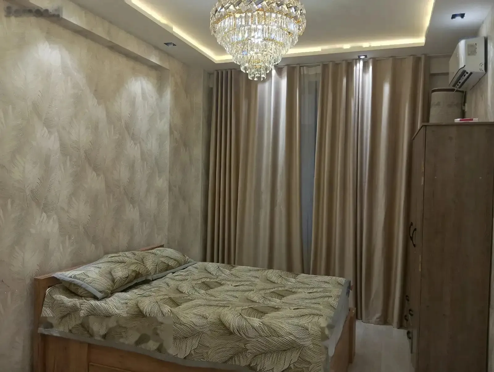 1-комн. квартира, 3 этаж, 45 м², И.Сомони — миниатюра 1