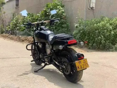 Мотоцикл Harley-Davidson на заказ — миниатюра 2