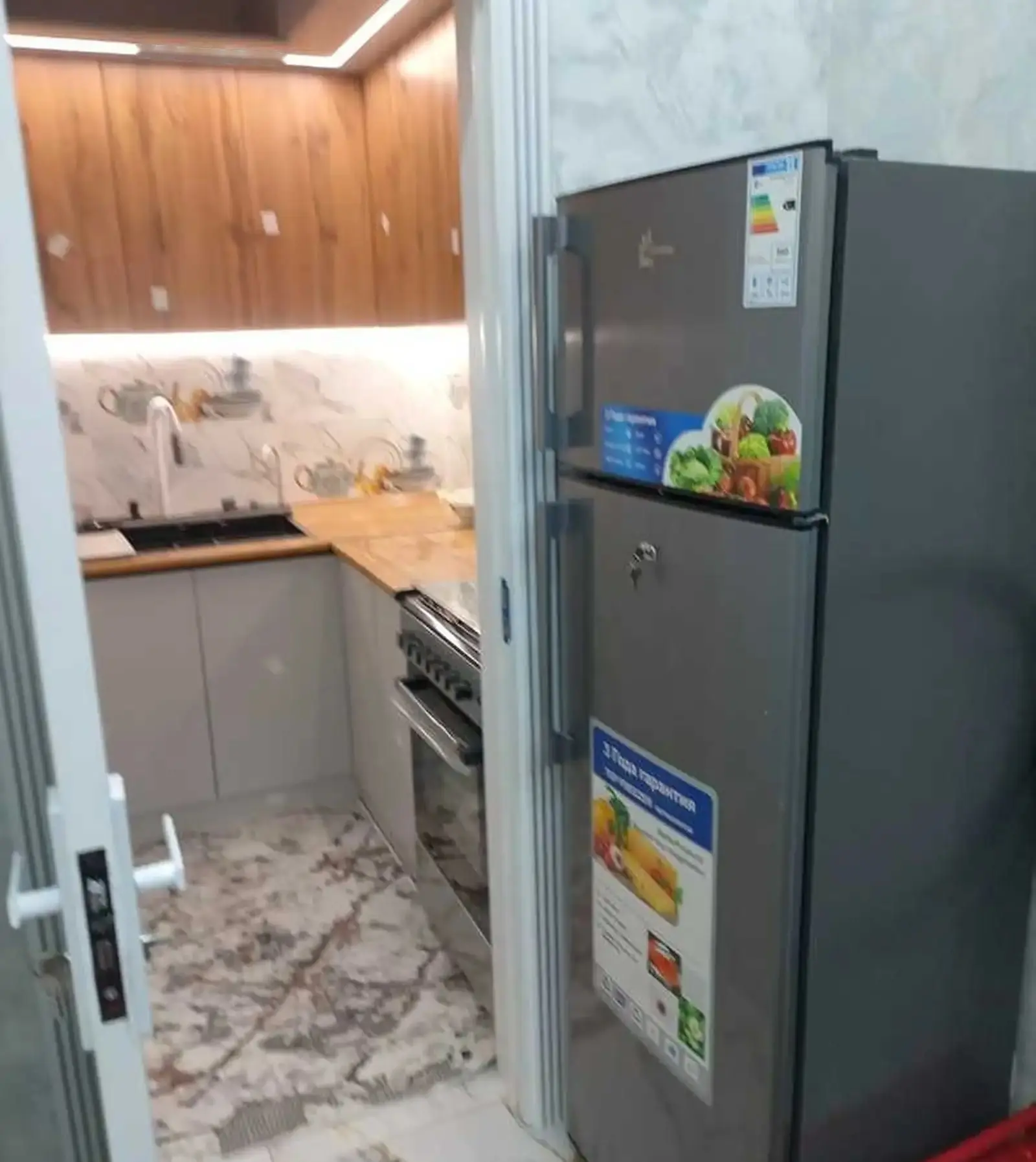 2-комн. квартира, 3 этаж, 43м², Сино — миниатюра 3