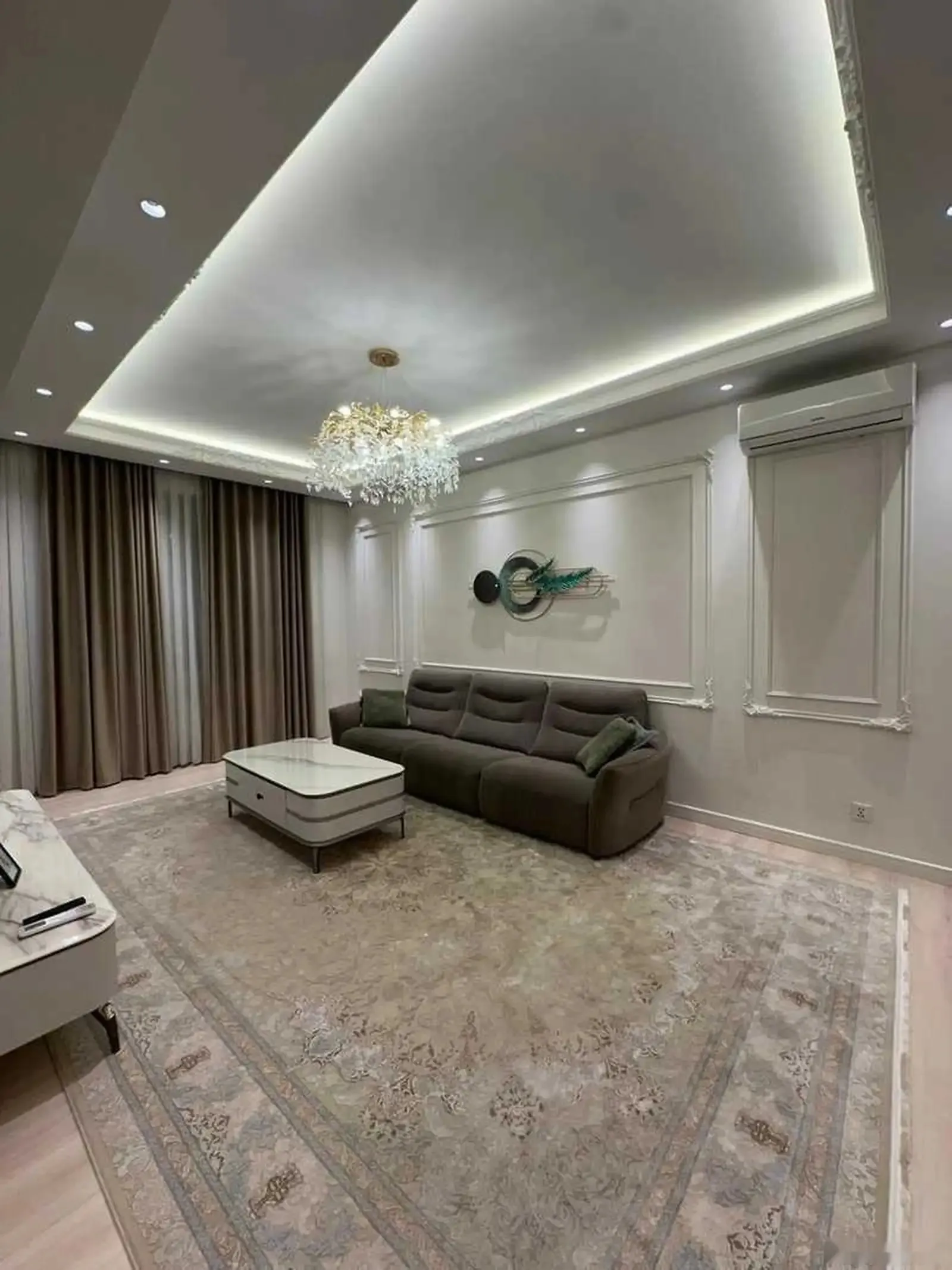 3-комн. квартира, 11 этаж, 108м², Садбарг Ватан — миниатюра 1