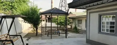 1 этажн. 8-комн. дом, 8 соток, Исмоили Сомони, болои Кушониен — миниатюра 2