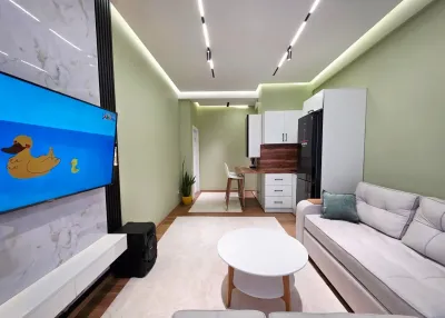 2-комн. квартира, 8 этаж, 49 м², Гостиница Сафо — миниатюра 7