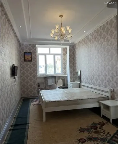 3-комн. квартира, 4 этаж, 127м², Шохмансур — миниатюра 5