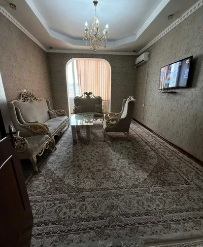 3-комн. квартира, 10 этаж, 10м², И. Сомони, на против Пединститут