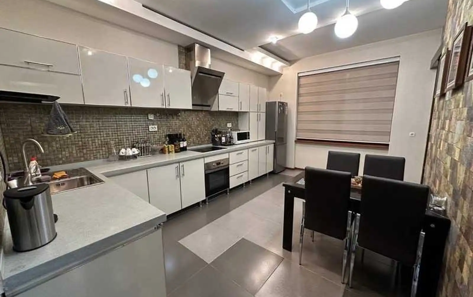 2-комн. квартира, 4 этаж, 110м², Сафина,Дом печать дом Швили — миниатюра 6
