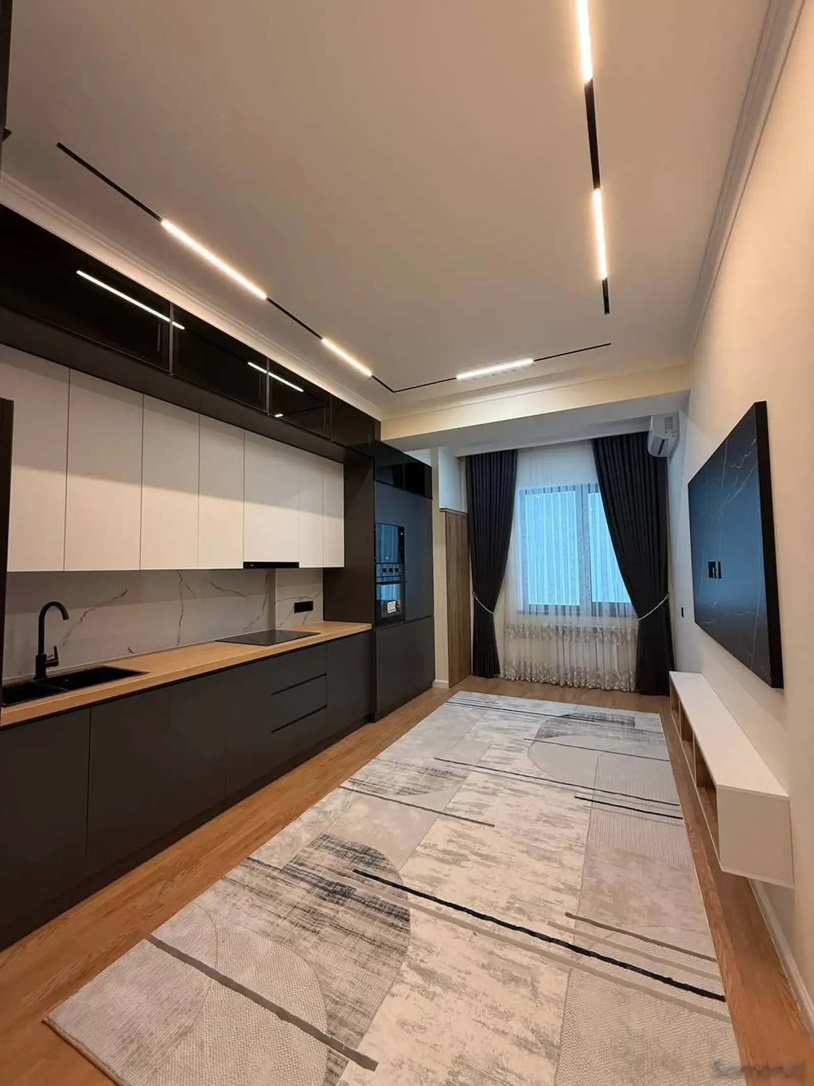 2-комн. квартира, 6 этаж, 69 м², Сомони
