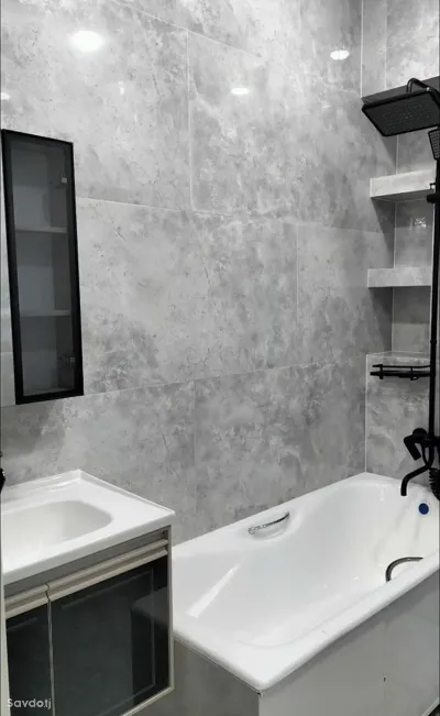 2-комн. квартира, 5 этаж, 92м², Сомони — миниатюра 6