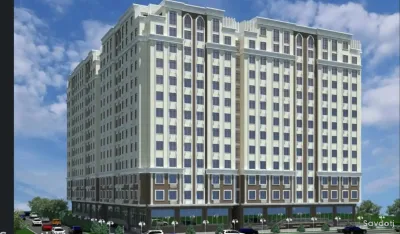 3-комн. квартира, 7 этаж, 76 м², Рудаки — миниатюра 1