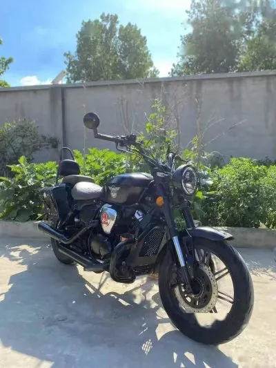 Мотоцикл Harley-Davidson — миниатюра 1