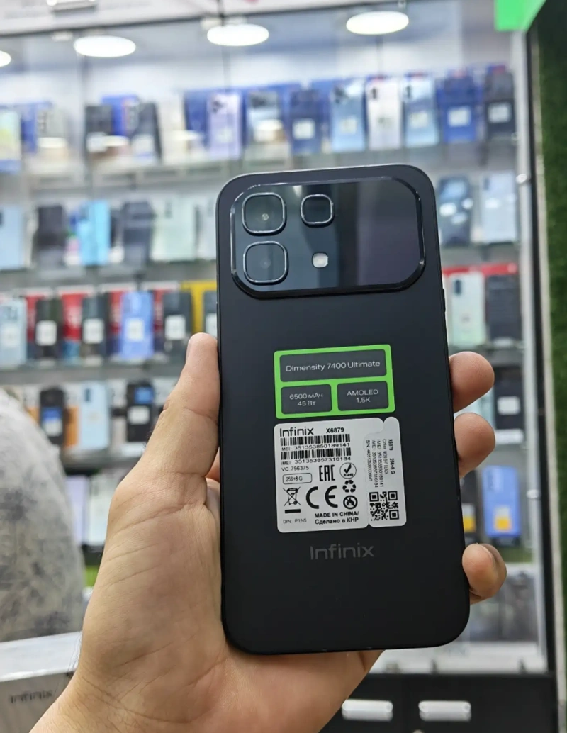 Infinix Note 60 16/256Gb black — миниатюра 4