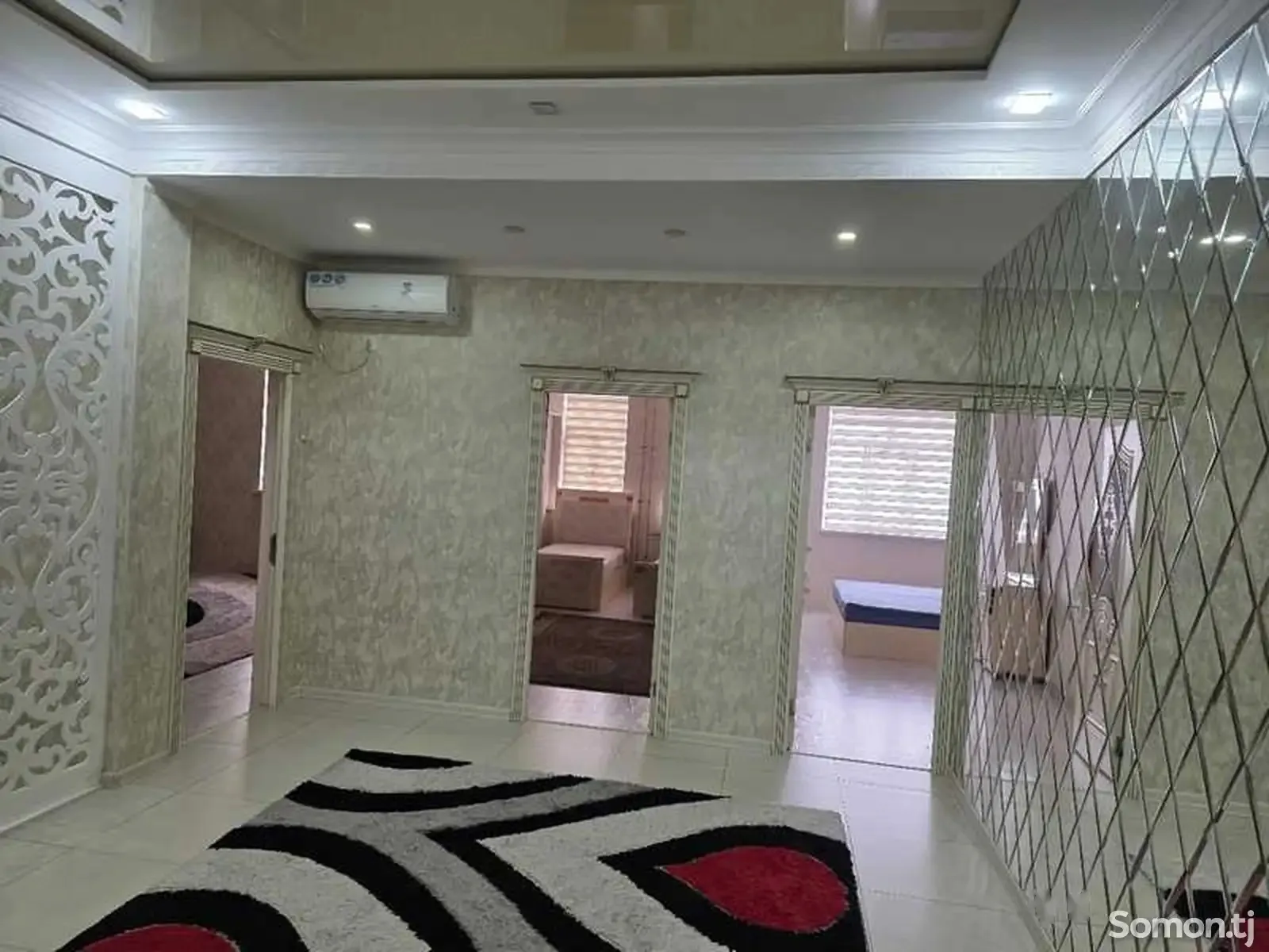 3-комн. квартира, 5 этаж, 110м², Зарафшон сити