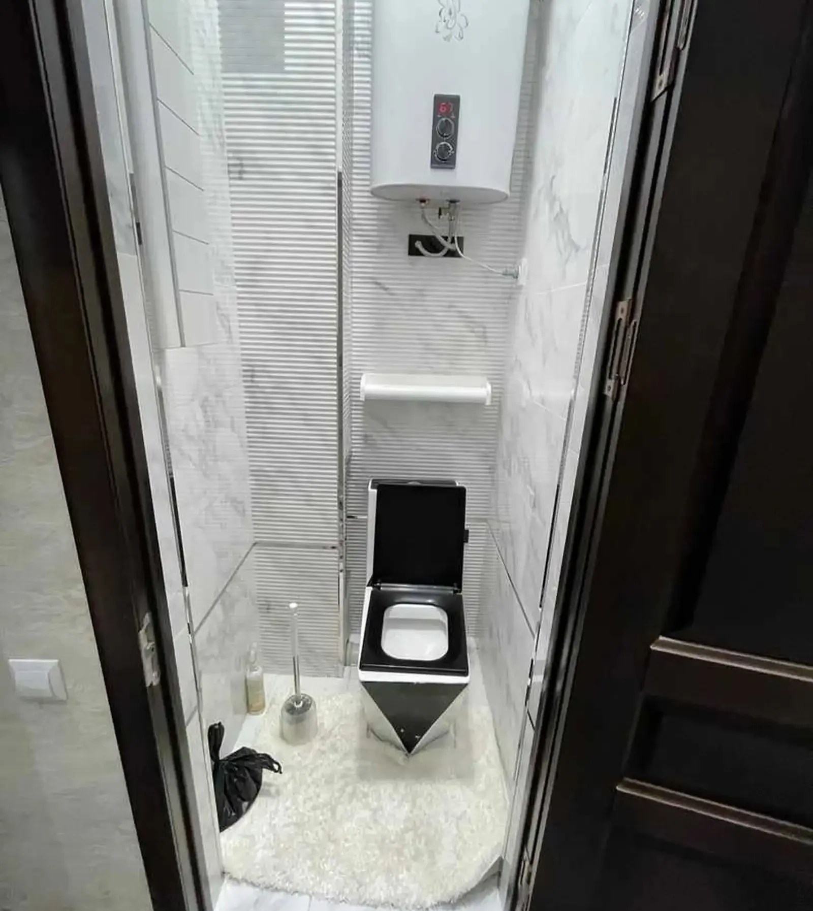 2-комн. квартира, 8 этаж, 60м², Шохмансур — миниатюра 5