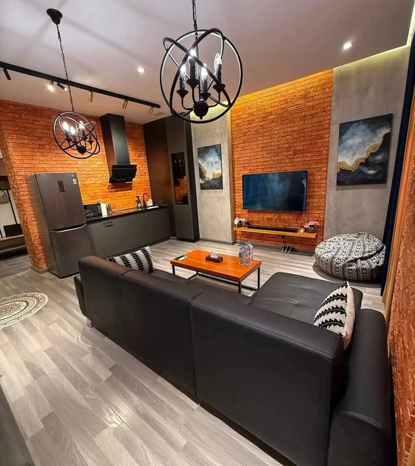 1-комн. квартира, 6 этаж, 48 м², Шохмансур — миниатюра 4