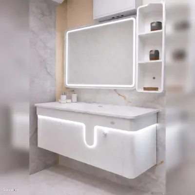 Раковина для ванной комнаты 120/50 см