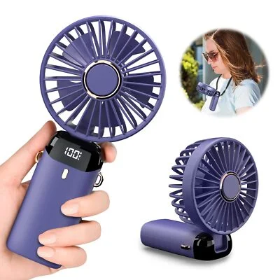 Мини вентилятор Led Digital Display Fan Т15