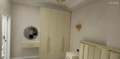 2-комн. квартира, 14 этаж, 53м², Сомони — миниатюра 5
