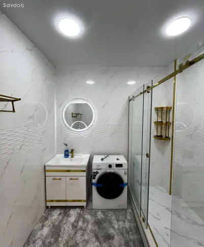 3-комн. квартира, 12 этаж, 76 м², Сино Зарафшон рядом поликлиника 14 — миниатюра 7