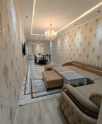 3-комн. квартира, 4 этаж, 133м², Шоҳмансур танка — миниатюра 1