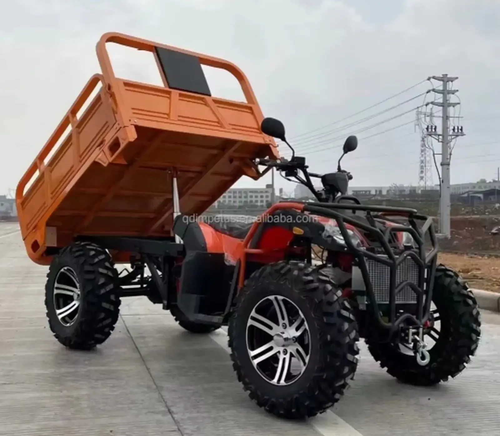 Грузовой квадроцикл YS300