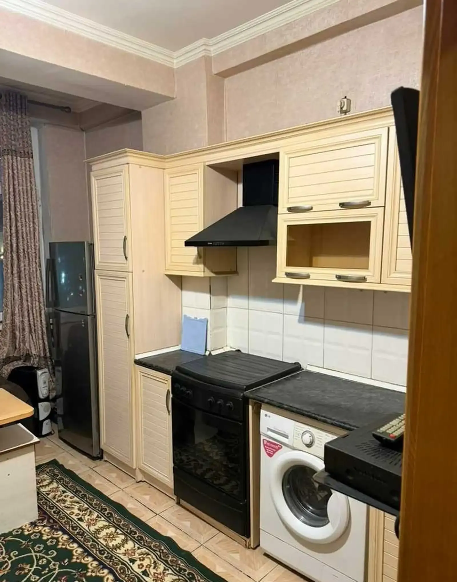 1-комн. квартира, 4 этаж, 55 м², И.Сомони — миниатюра 4