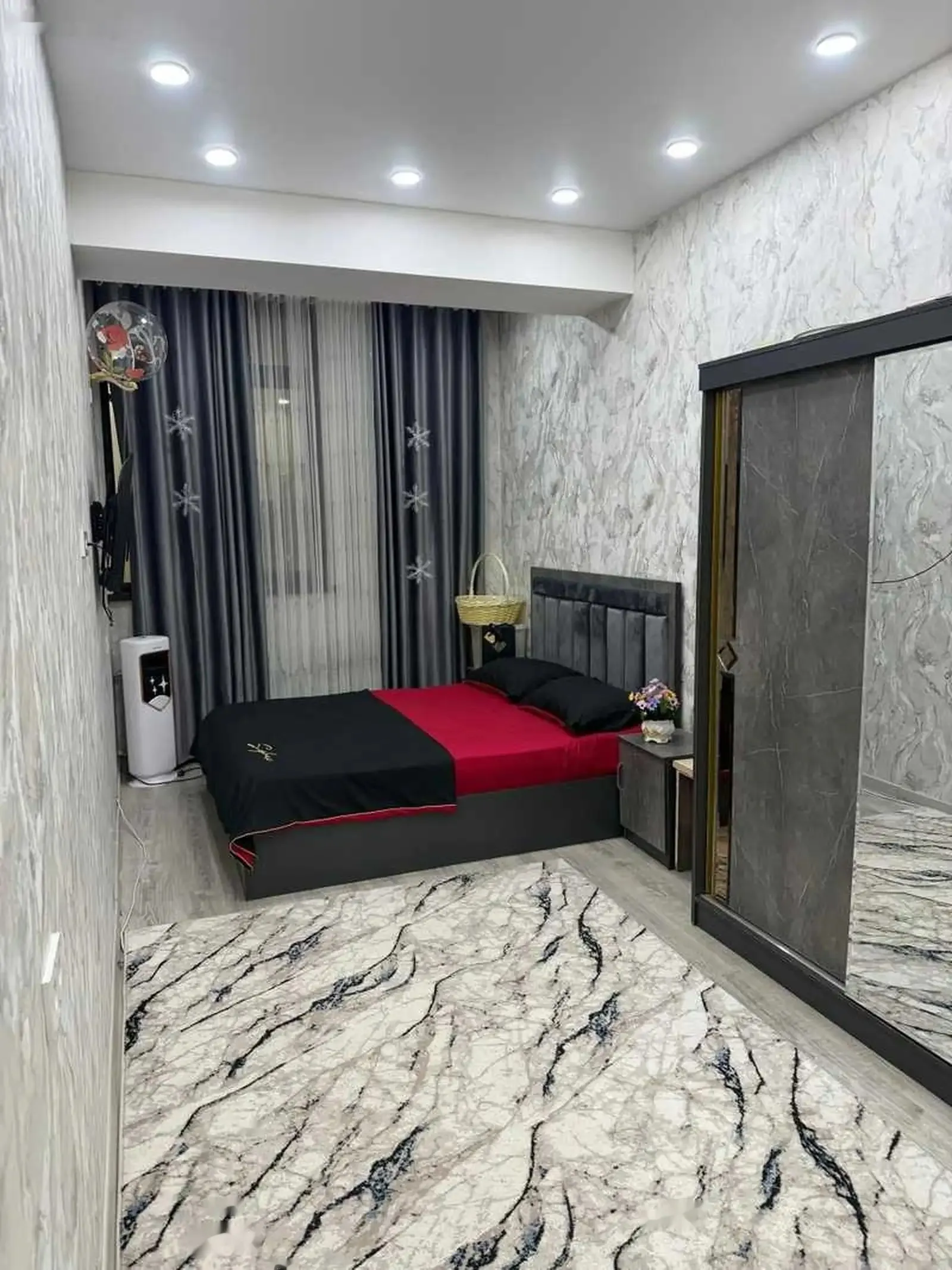 2-комн. квартира, 6 этаж, 62м², Шохмансур — миниатюра 1