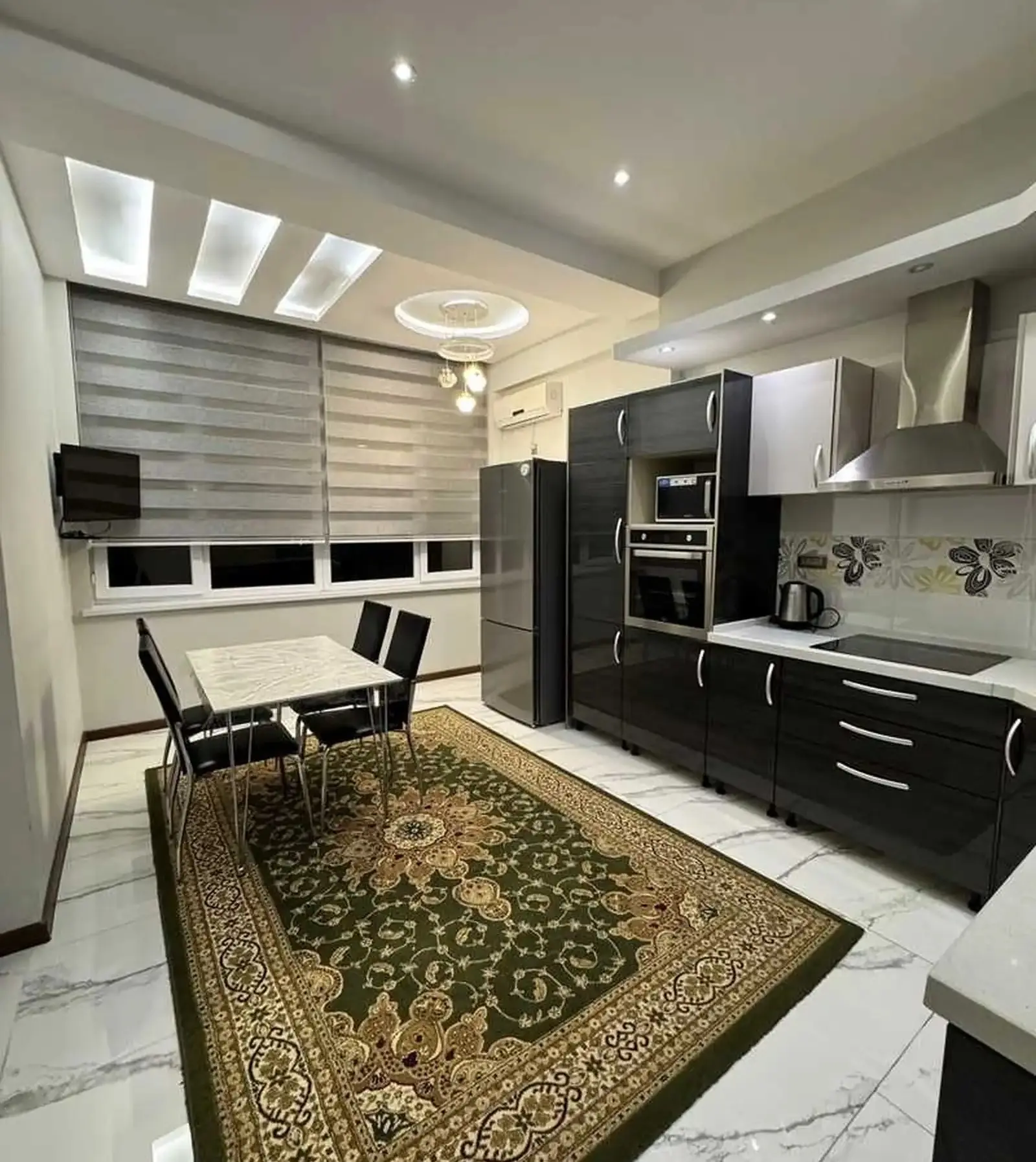 3-комн. квартира, 10 этаж, 107м², Шохмансур — миниатюра 6