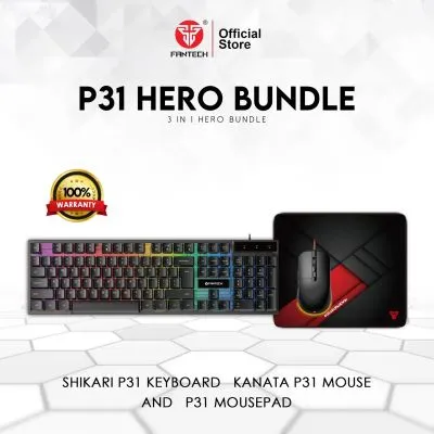 Игровой комплект Fantech P31 Hero Bundle